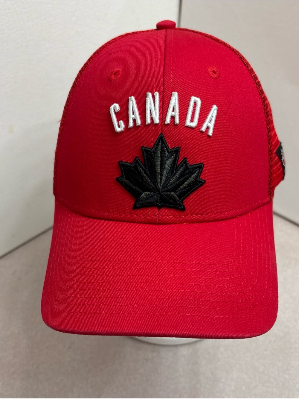 Bauer Men's Team Canada Hockey Olympic 2026 Adjustable Trucker Hat Cap SnapBack